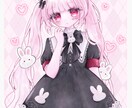 イラスト制作♡キラキラふわふわなイラスト描きます とにかく"カワイイ"が好きな方へ！SNSアイコン・立ち絵等◎ イメージ4