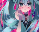 様々な用途のイラストお描きします アイコン・サムネイル・MV用など、お任せください！ イメージ10