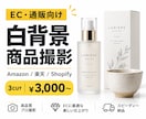 EC・通販向け白背景の商品撮影をします Amazon・楽天・EC向けの白背景写真を丁寧に撮影 イメージ1