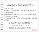 家も心もスッキリ！ビデオチャットで一緒に片付けます プロの片付けサポートで、理想の暮らしに近づけます イメージ4