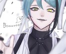 サムネ、ヘッダー、一枚絵などなんでも描きます あなたの活動をイラストでサポート！ イメージ3
