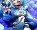 華やかなオリジナルイラストを作成いたします お求めのイラストを2週間〜１ヶ月で作成いたします。 イメージ5