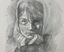 いただいた写真をもとに似顔絵を制作します 写真よりも思い出に深く残る一枚に イメージ1
