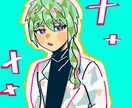 歌ってみたサムネイル・イラスト描きます YouTubeのサムネイルや歌ってみた・配信のサムネイル等 イメージ3