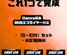 Canva編集バンド・対バンライブ告知画像作ります ライブ告知がこれ１つで完成！！！ イメージ1