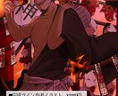 オリキャラ・一次創作キャラ描きます 世界観やキャラ設定を是非！私に教えてください！ イメージ2