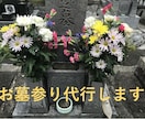 年2回　静岡県、愛知県のお墓参りを代行します なかなか行けないお墓参りを代行します イメージ1
