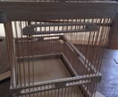 お洒落な籠、お作りします 玄関の置物にいかがですか？虫籠、鳥籠なども作れます。 イメージ2