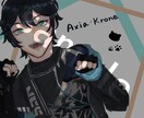 ご希望のイラストを描きます 歌ってみた動画のサムネイル、立ち絵などに！ イメージ2