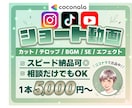 丸投げ | SNSショート動画を編集します TikTok、YouTube、Instagram イメージ1