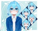 イラスト作成します 【商用可】サムネイル・アイコン等イラスト作成します イメージ3