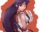 お好きなものをなんでも描きます 人物、ペット、キャラ、創作、なんでも描きます イメージ4