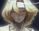 楽曲MVや小説装画に！息づかいを感じる絵を描きます 映画のワンシーンのようなドラマチックなイラストをご提供します イメージ5