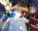 生き生きとした人物/動物のイラストを描きます バストアップ中心・かわいい/明るい雰囲気の人物イラスト イメージ3