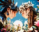 ツインレイ☪️恋愛電話鑑定／魂のご縁を占います 霊視×占術で相手の気持ち・今後の流れ・魂の繋がり・サイレント イメージ1