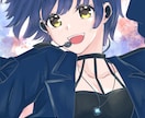 アイコン、ヘッダー、一枚絵等のご依頼を受け付けます アニメ絵柄で生き生きとした表情のキャラクターを描きます イメージ6