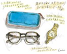 実物よりお洒落に！モノ(アイテム)イラスト描きます お得♪基本料金で3点まで/商用可/手描き感満載のイラストです イメージ5