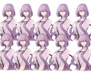 お好みのキャラクターイラスト描きます 【ゲーム・小説・TRPGの立ち絵・SNSアイコンなど】 イメージ4