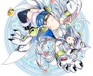 躍動感のあるイラスト描きます SNSなどのアイコンやヘッダーが欲しい方へ イメージ5