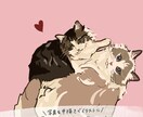 うちの子◦ペット写真の似顔絵を描きます わんちゃんねこちゃん爬虫類、いきものなんでもお待ちしています イメージ9