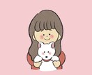 ゆるキャラ風、ほっこりアイコンイラスト描きます SNSアイコンや大切な人へのプレゼントに❤︎ほっこりイラスト イメージ7