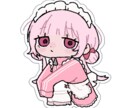 早期納品対応◎！あなただけの可愛いイラスト描きます SNSアイコン・グッズイラストなど イメージ7