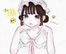 推し活用のアイコンなどに！かわいいイラスト描きます SNSアイコンやヘッダー、歌みたサムネ描きます！ イメージ5