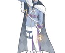 可愛いキャラクターイラスト何でも描きます SNSで映える可愛いイラスト承ります！ イメージ4