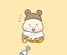 赤ちゃん・お子さまの「今」を似顔絵に残します ・世界にひとつのクスッと笑えるほっこりイラスト イメージ4