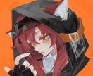 1枚絵、立ち絵、腰上バストアップイラスト描きます 素敵な世界観、あなたが求める表情のキャラクターを描きます！！ イメージ3