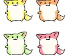 商用OK◎かわいいタッチでイラスト描きます 可愛いイラストで個性を出したい方へ イメージ3