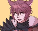 アイコン等のイラスト・4コマ漫画・１頁漫画描きます お気に入りのキャラをイラストや漫画に！ イメージ1