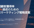 即戦力プレゼン資料｜図解・台本付を作成します 根拠と図解で伝わる資料を短納期で提供 イメージ4
