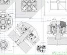 CATIAによる3Dモデル作成　機械部品設計します 装置レイアウト設計、CATIAモデルのSTPへの変換サービス イメージ6