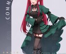 立ち絵制作いたします TRPG、配信、ゲーム、グッズ等に使えます！ イメージ2