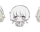 安くて可愛い1.5等身キャラクター描きます 1.5等身キャラクターを描きます。 イメージ1