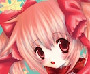 アイコン作成★通常等身絵の【顔アップ】承ります 楽しくSNSを活用する為のお手伝いします☆ イメージ5