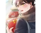 表情や仕草に含みを持たせるようなイラストを描きます キャラクター性を大事にします！ イメージ6
