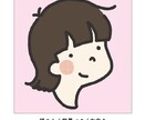 シンプルでゆる〜いポップなアイコン作ります SNSや告知ページにおすすめ！ イメージ2