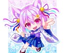 ミニキャラ・SD・デフォルメイラスト描きます 細部までしっかり描き込みます！ イメージ2