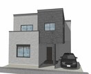 手書き風にオシャレな住宅イメージパース作ります 広告用にも！手書きタッチも可能です！ イメージ10