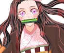 感情が伝わるキャラクターイラスト制作します 明るい色使いと繊細な表情を描くのが得意です。 イメージ1