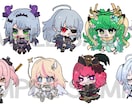 アイコンやグッズにぴったりなちびキャラお届けします ジャンルに合わせたSDキャラを丁寧に制作します イメージ7