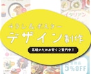 お試し価格）お安くチラシを作成します 特別価格（10名まで）実績確保のためお値引き中！ イメージ1