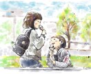 あなたの大切な物、人描きます あなたの好きな場面を記念に残しませんか？ イメージ4