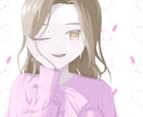 やさしいタッチ・ふんわり可愛いイラストを描きます SNSアイコンやヘッダー、プレゼント用にも◎。 イメージ1
