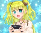 かわいいアイコン描きます SNS、大切な方へのプレゼントなどにぜひご利用ください！ イメージ3