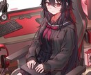 個人での制作実績有り。イラスト描きます ご希望に沿ったイラストに仕上げます！ イメージ7