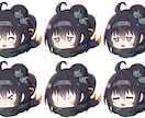 オリジナルなゆっくり風キャラ立ち絵を作成いたします 基本1差分につき600円！格安・高品質・短期納品でコスパ◎ イメージ3