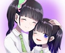 即日OK かっこいいイラスト描きます SNSで使える！かっこいい&可愛いアイコンを制作します！ イメージ3